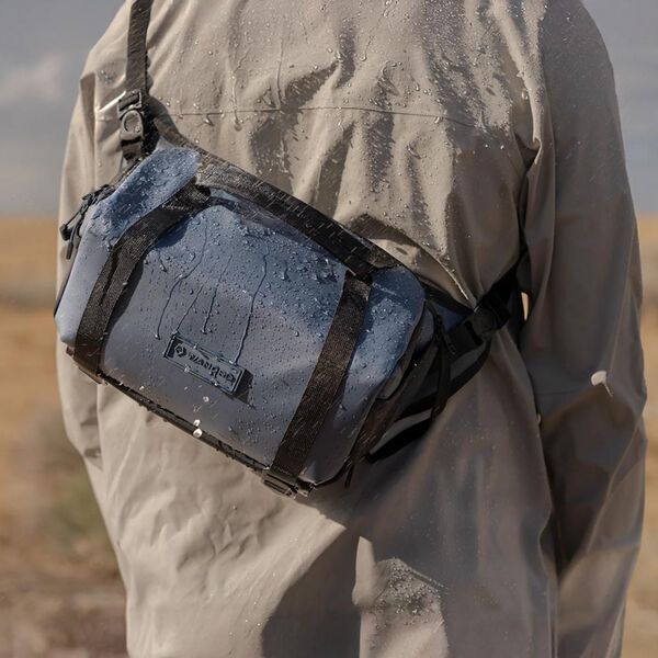 Wandrd ROGUE V2 Sling  6 L Aegean Blue