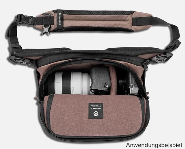 Wandrd ROGUE V2 Sling  6 L Atacama Clay