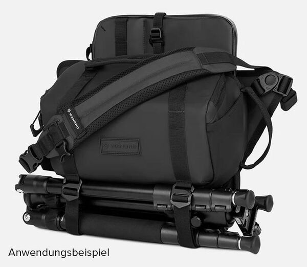 Wandrd ROGUE V2 Sling  6 L Black
