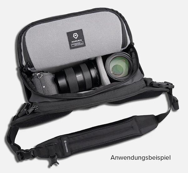 Wandrd ROGUE V2 Sling  6 L Black