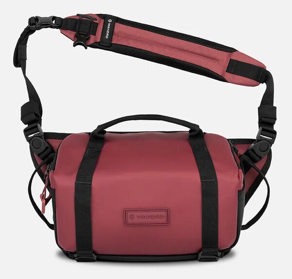 Wandrd ROGUE V2 Sling  6 L Rhoone Burgundy