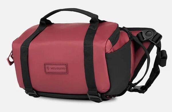 Wandrd ROGUE V2 Sling  6 L Rhoone Burgundy