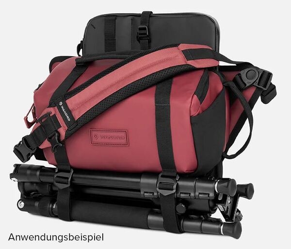 Wandrd ROGUE V2 Sling  6 L Rhoone Burgundy