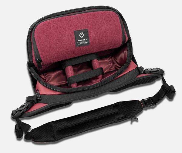 Wandrd ROGUE V2 Sling  6 L Rhoone Burgundy