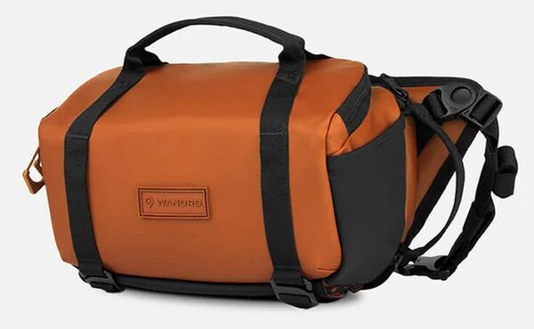 Wandrd ROGUE V2 Sling  6 L Sedona Orange