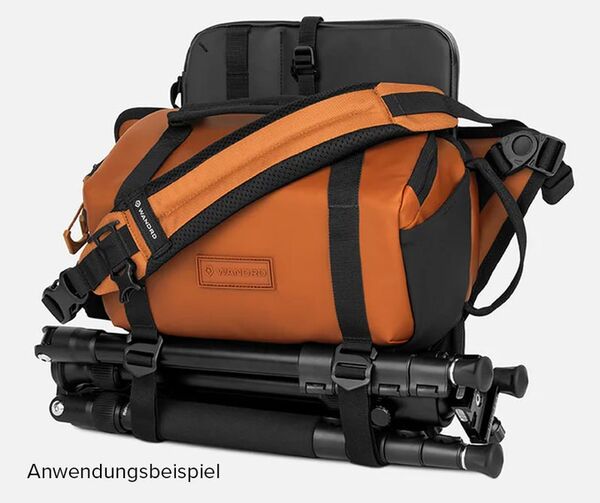 Wandrd ROGUE V2 Sling  6 L Sedona Orange