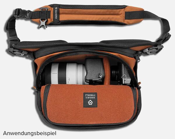 Wandrd ROGUE V2 Sling  6 L Sedona Orange