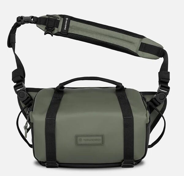 Wandrd ROGUE V2 Sling  6 L Wasatch Green