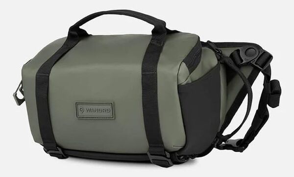 Wandrd ROGUE V2 Sling  6 L Wasatch Green