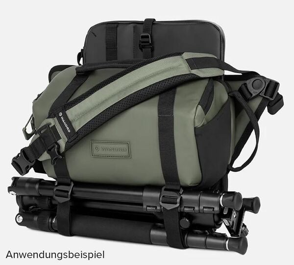 Wandrd ROGUE V2 Sling  6 L Wasatch Green