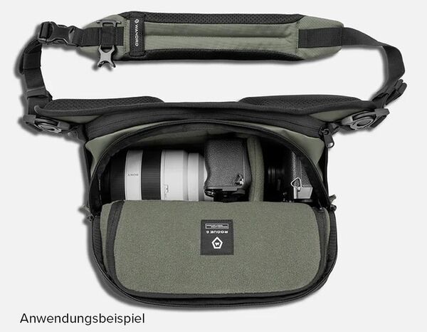 Wandrd ROGUE V2 Sling  6 L Wasatch Green