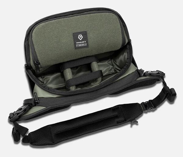 Wandrd ROGUE V2 Sling  6 L Wasatch Green