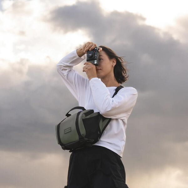 Wandrd ROGUE V2 Sling  6 L Wasatch Green