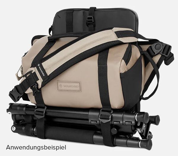 Wandrd ROGUE V2 Sling  6 L Yuma Tan
