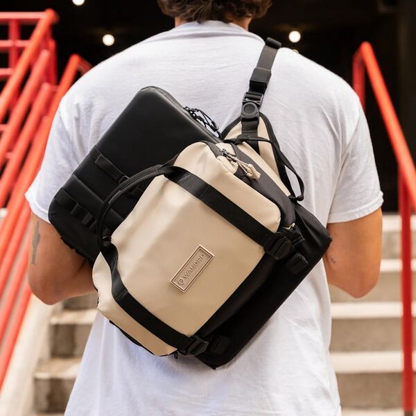 Wandrd ROGUE V2 Sling  6 L Yuma Tan