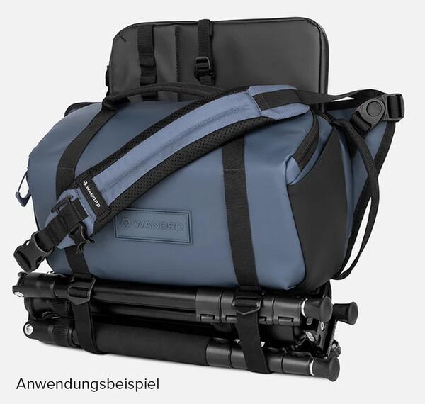 Wandrd ROGUE V2 Sling  9 L Aegean Blue