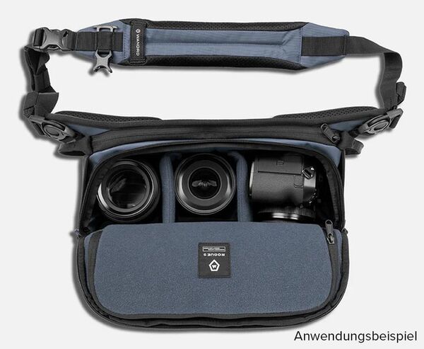 Wandrd ROGUE V2 Sling  9 L Aegean Blue