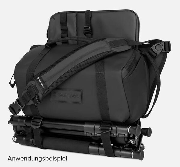 Wandrd ROGUE V2 Sling  9 L Black