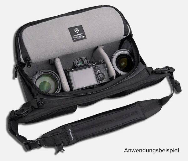 Wandrd ROGUE V2 Sling  9 L Black