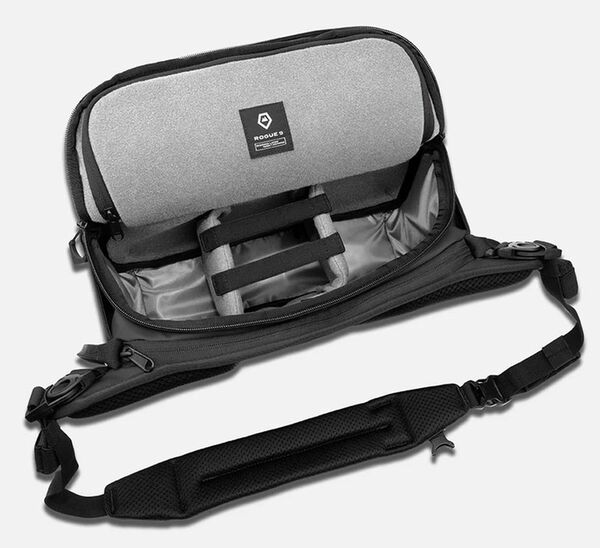 Wandrd ROGUE V2 Sling  9 L Black