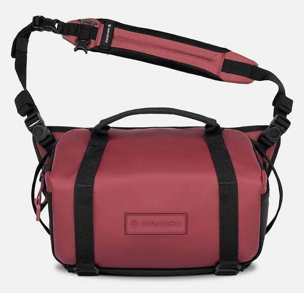 Wandrd ROGUE V2 Sling  9 L Rhoone Burgundy