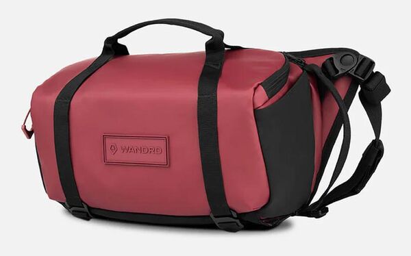 Wandrd ROGUE V2 Sling  9 L Rhoone Burgundy