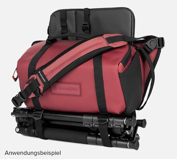 Wandrd ROGUE V2 Sling  9 L Rhoone Burgundy