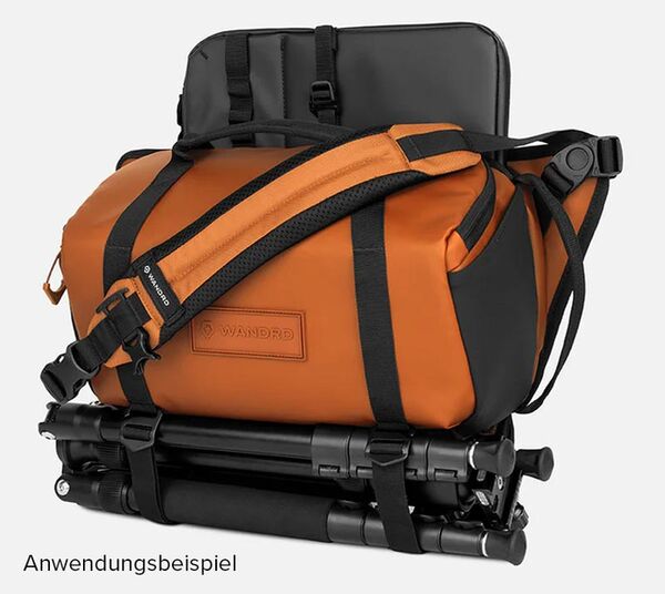 Wandrd ROGUE V2 Sling  9 L Sedona Orange