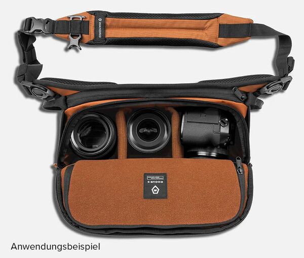Wandrd ROGUE V2 Sling  9 L Sedona Orange