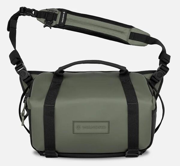 Wandrd ROGUE V2 Sling  9 L Wasatch Green