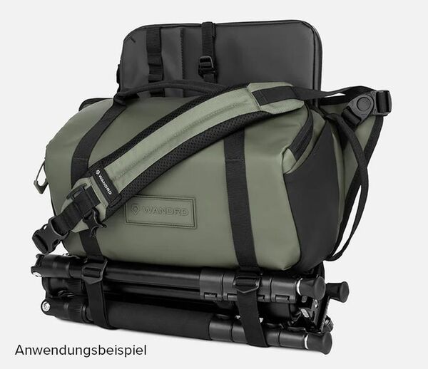 Wandrd ROGUE V2 Sling  9 L Wasatch Green