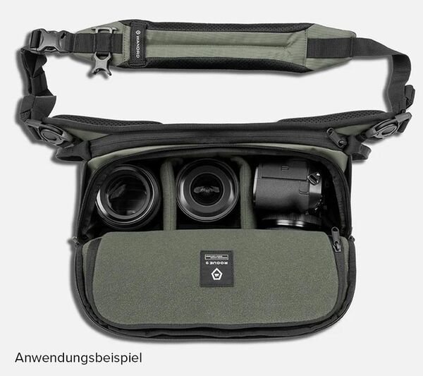 Wandrd ROGUE V2 Sling  9 L Wasatch Green