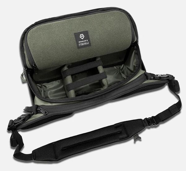 Wandrd ROGUE V2 Sling  9 L Wasatch Green
