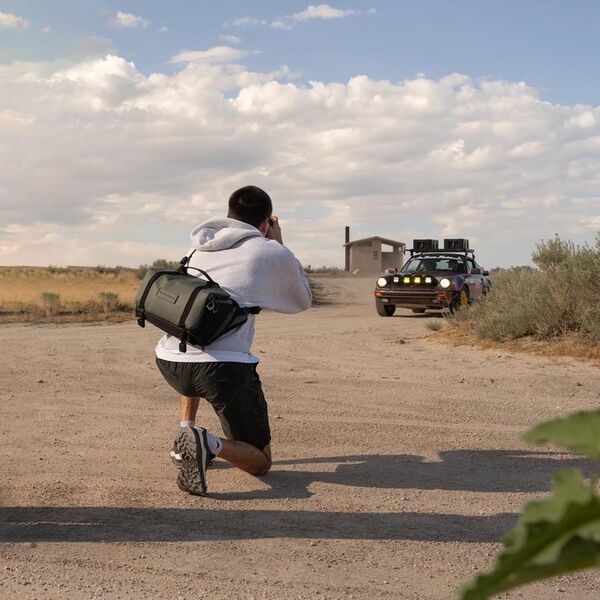 Wandrd ROGUE V2 Sling  9 L Wasatch Green