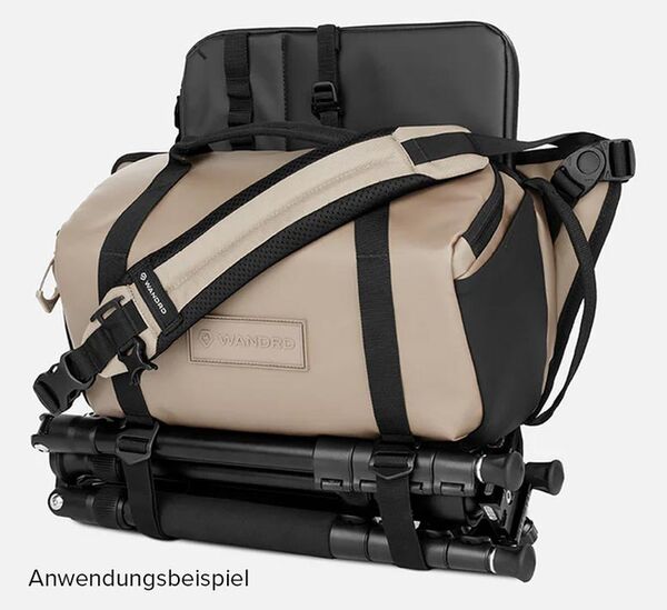 Wandrd ROGUE V2 Sling  9 L Yuma Tan