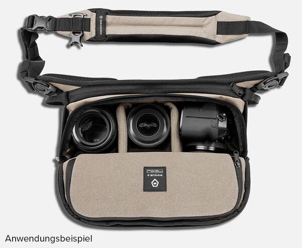 Wandrd ROGUE V2 Sling  9 L Yuma Tan