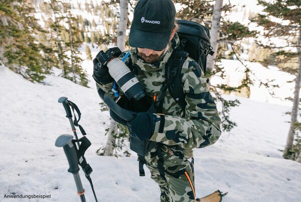 Wandrd ROUTE Chest Pack Brusttasche  Tan