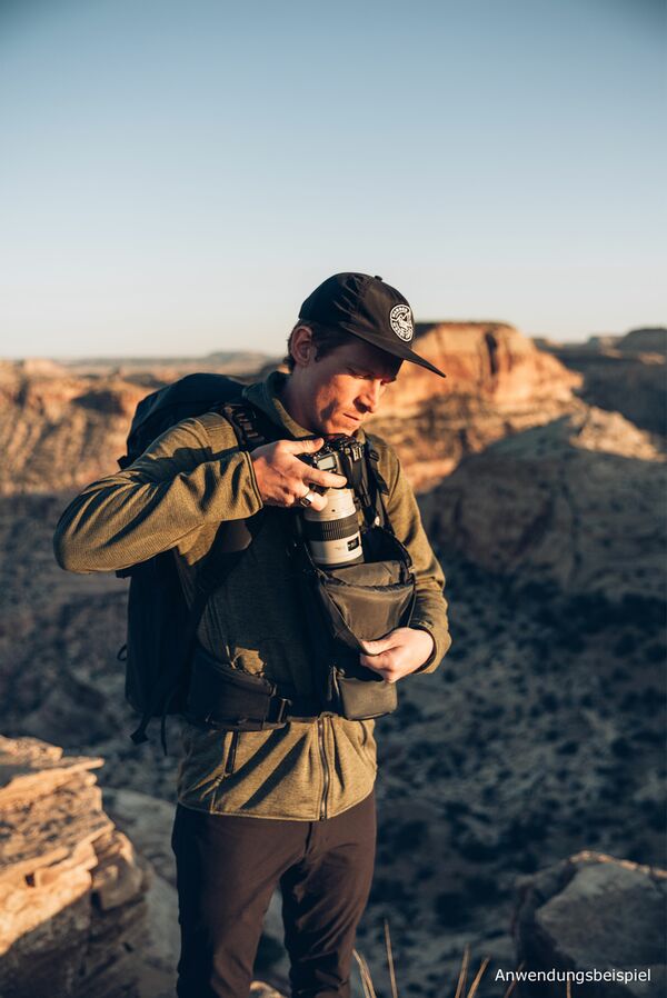 Wandrd ROUTE Chest Pack Brusttasche  Tan