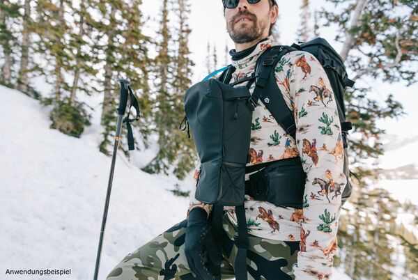 Wandrd ROUTE Chest Pack Brusttasche  Tan