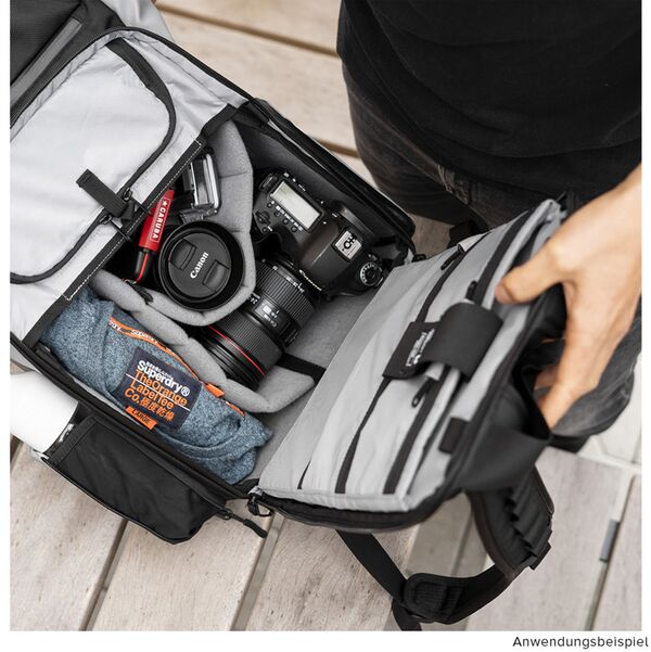 Wandrd THE PRVKE  11 Liter Photo Bundle Limited Edition Grey