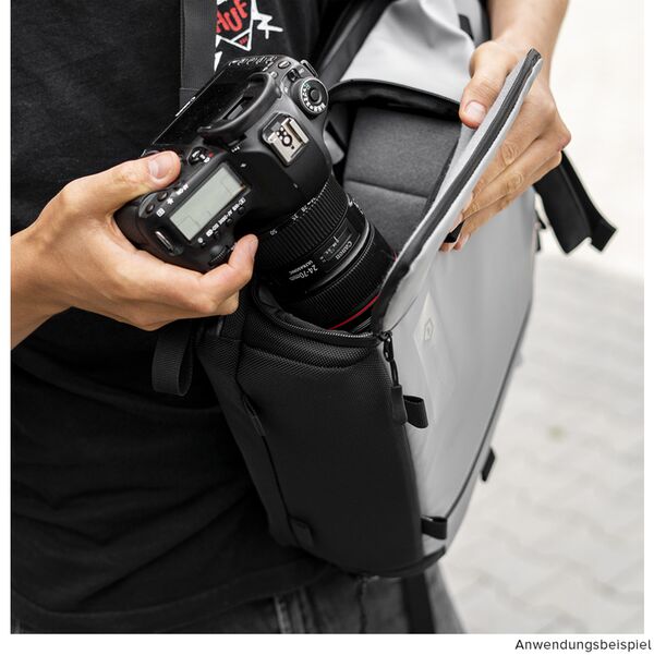 Wandrd THE PRVKE  11 Liter Photo Bundle Limited Edition Grey