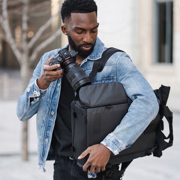 Wandrd PRVKE  11 Liter Black