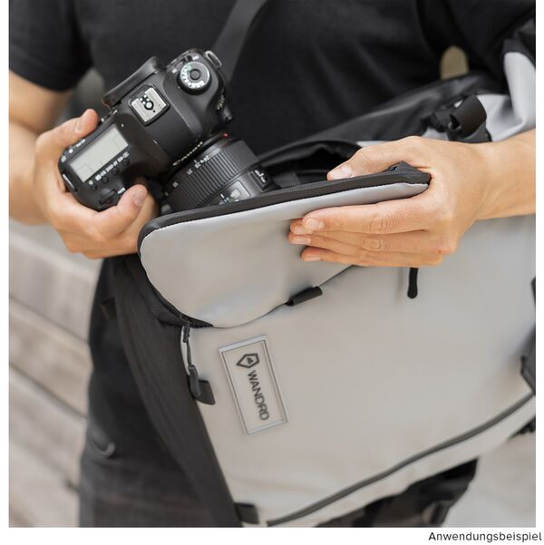 Wandrd THE PRVKE  21 Liter Limited Edition Grey