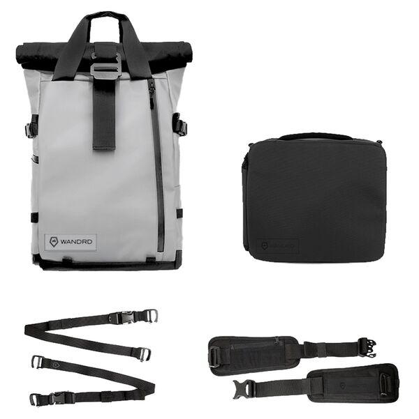 Wandrd THE PRVKE  21 Liter Photo Bundle Limited Edition Grey