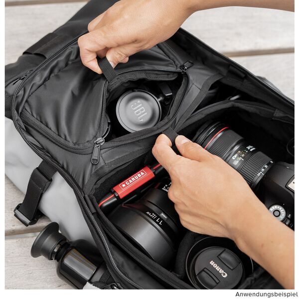 Wandrd THE PRVKE  21 Liter Photo Bundle Limited Edition Grey