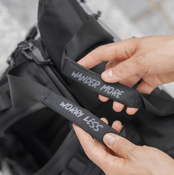 Wandrd THE PRVKE V3 Photo Bundel  31 Liter Limited Edition Grau