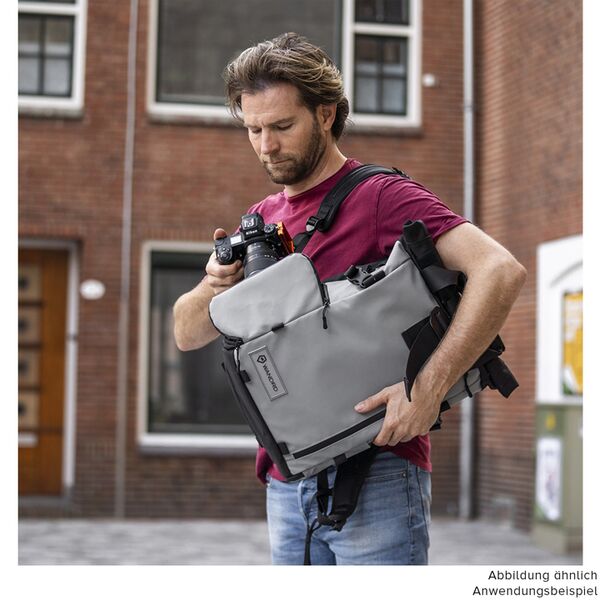 Wandrd PRVKE  41 Liter Limited Edition Grey