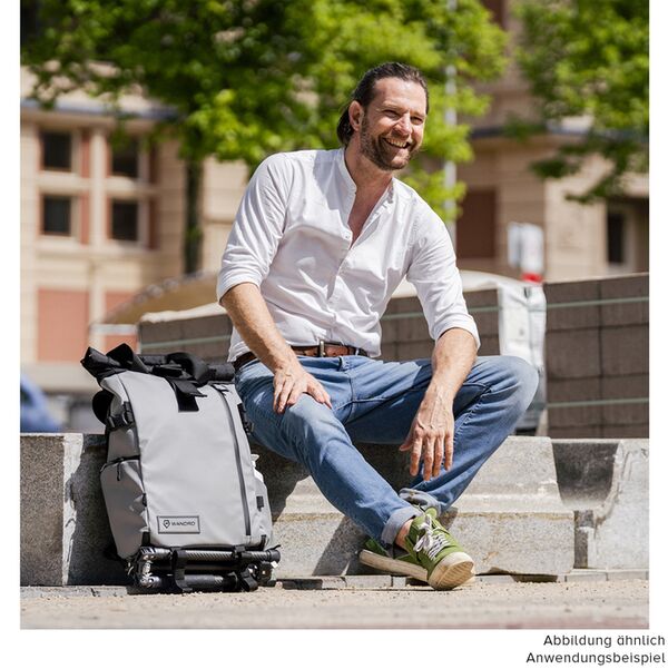 Wandrd PRVKE  41 Liter Limited Edition Grey