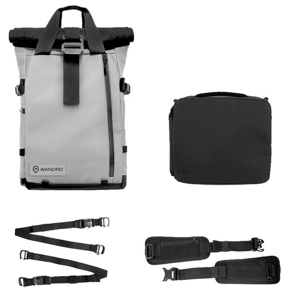 Wandrd THE PRVKE  41 Liter Photo Bundle Limited Edition Grey