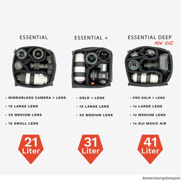 Wandrd THE PRVKE  41 Liter Photo Bundle Limited Edition Grey